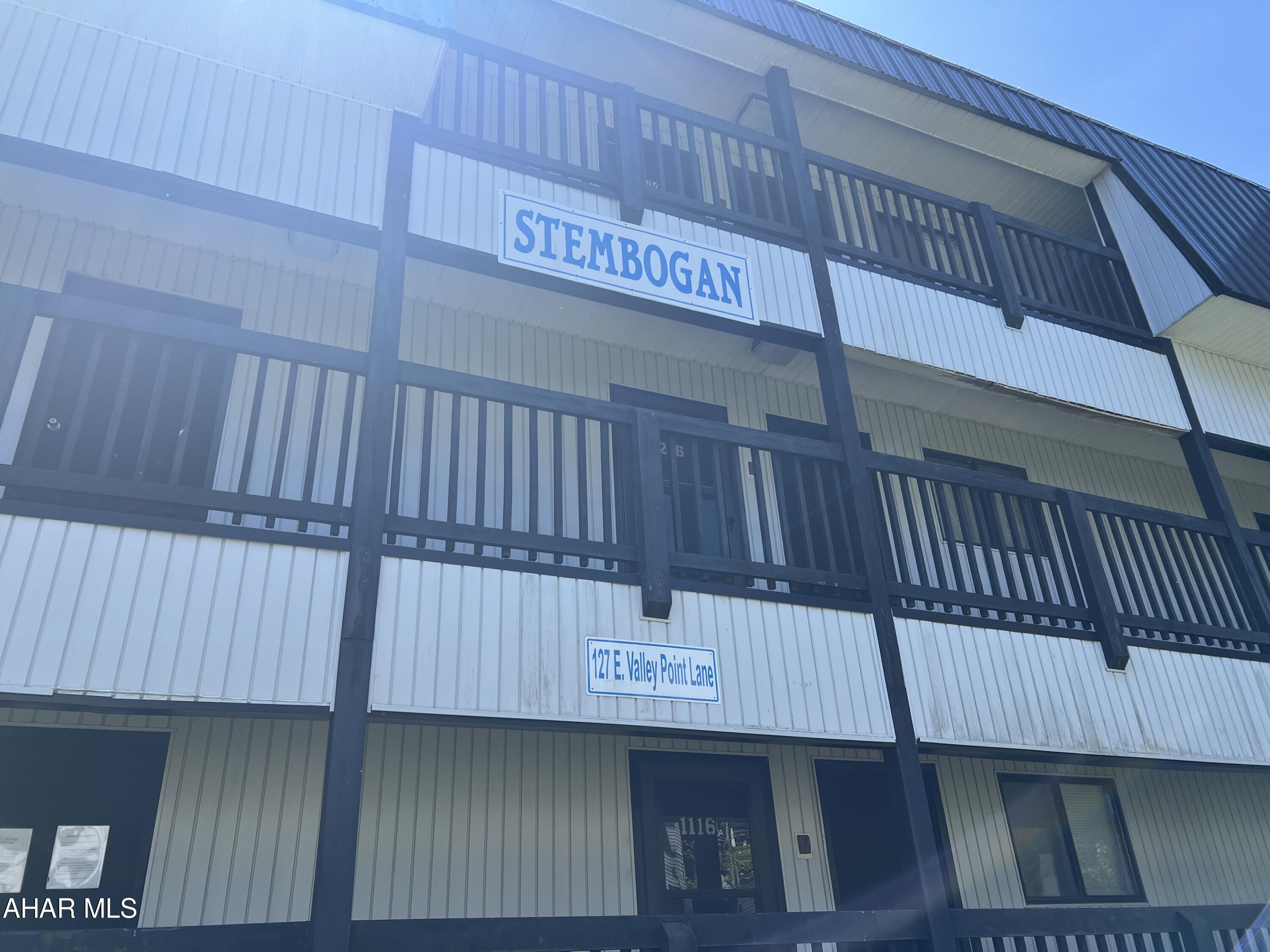 Great Investment with a little TLC. This second floor 2 bed 2 bath unit in the Allegheny Mountains at Blue Knob All Seasons, would be prefect for rentals, personal get away or a full time residence. $342.00/ Mo HOA fee includes: pools, hot tub and gym area, tennis and pickle ball courts, building, property maintenance & garbage.  

*Conference center, Golf and Ski resort is not included in HOA fee. *