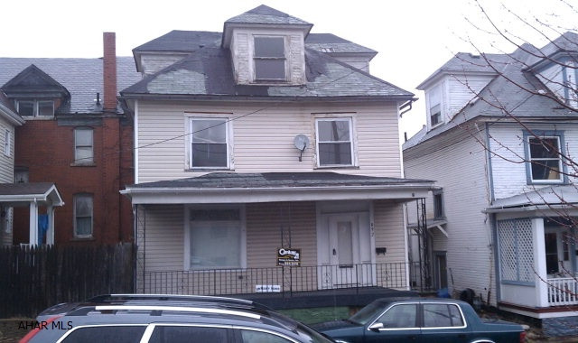 3 Br., home --good fixer upper needs TLC. New carpet & linoleum, finished attic.