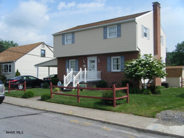 Home in excellent condition. Hardwood floors under carpet, both floors except kitchen. 100 amp circuit breaker panel 2003. Basement finished about 6 yrs ago. Carport on concrete pad. Rear Deck with roof is 4 yrs, shed. Shingle roof about 4 yrs. Central air, furnace is 6 yrs.