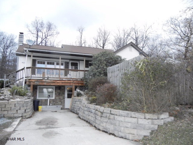 Lakemont ranch home on corner lot, with walk-up attic. Beautifully remodeled,large eat-in kitchen and 1st floor family Room. Fenced in back yard for privacy. Includes shed, pole barn and basement work shop. Enjoy Covered porch with pond and water fall feature. Off street parking for 3.