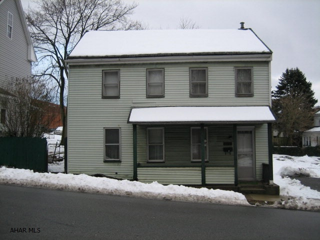 Needs TLC.  Sold AS IS.  Located in Historic District.