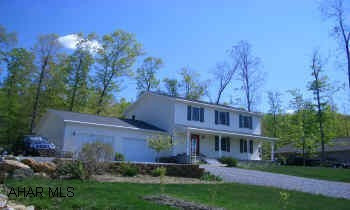 All new!  2 year old 2 story - 3 BR, 2.5 bath. Open living area. Cherry kitchen- on @ 1 acre