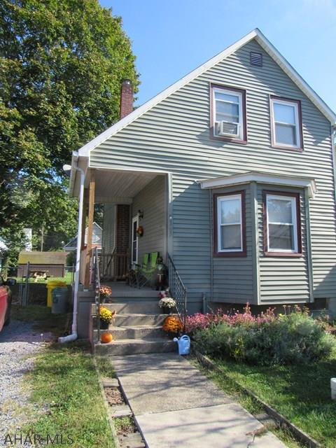 This two story home within Kistler Borough of Mount Union features a spacious newer Kitchen with an open floor plan to dining room. The mudroom/laundry room offers plenty of space and storage.  This home has replacement windows, an updated bath and a wonderful deck off the mudroom to a spacious backyard. There is also off street parking. a great home for the first time home buyer!