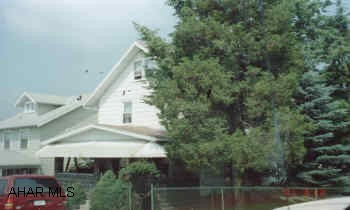 Large 2 sty home with fenced yard
