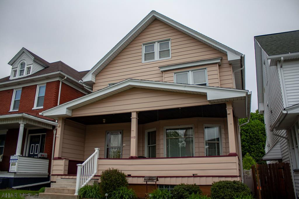 Great 3 bedroom Home with 1 full bath. Move in Ready. Great location.  This home has so many possibilities. Features 2 porches and a balcony, large living room, dining room and kitchen. Fenced in backyard. Great home for a first time buyer. Schedule your tour today.