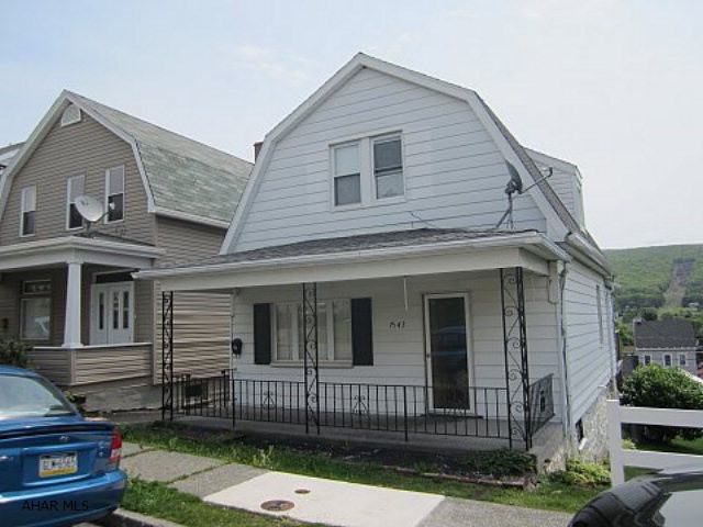 Property is being sold in AS IS condition. 2 story home with 2-BR, 1-BA.