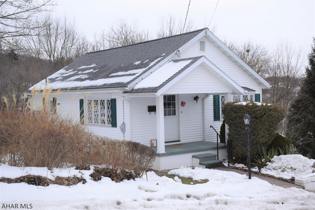 This home has been very well maintained and is ready for you to move right in.  Central air, central vac, replacement windows, newer furnace, hot water tank, and roof.   Basement is finished and has a roughed-in 3/4 bath.  One car integral garage.  Big yard with picnic pavilion and shed.