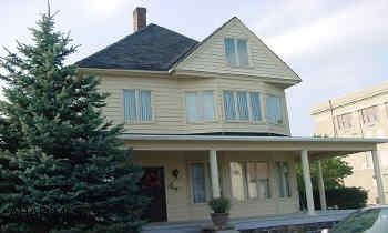 Frame turn of centry home. New furnace, heat ducts, 100 amp new breaker, new plumbing   Immaculate from unfinished basement to 3rd floor. 1st floor 5 rooms plus foyer with gas fireplace and bathroom. 2nd floor 3 bedrooms with sitting room in mb and bathroom. 3rd floor heated, walkin closets, drawers built in, glass book cases