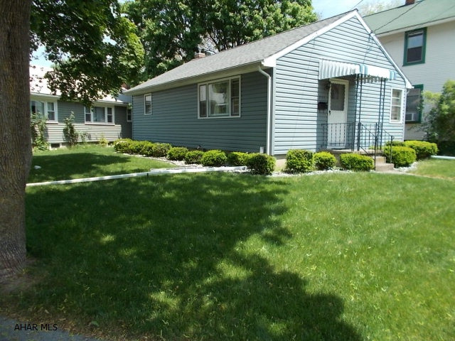Cute as a bug in the Borough. Darling Ranch home - low maintenance, updated heating system and A/C. Hardwood floors throughout.