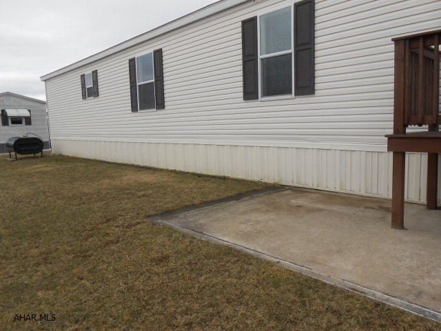 $205.00 lot rent includes water sew. and trashAny interested buyers would have to be approved by park owners,55 yrs or older policy.