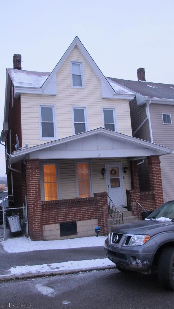 Move-in Ready! Freshly painted and new flooring. This is a 3 bed, 2 bath home, perfect for a young growing family.  It has a fenced in yard and a nice community playground across the street.