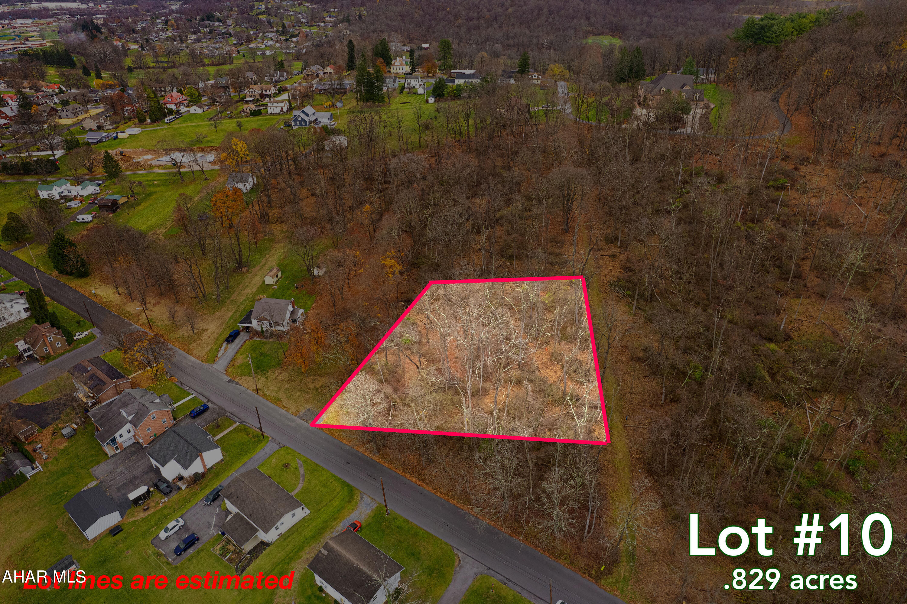 Welcome to Springs Ridge, Bedford newest subdivision!! Featuring ten (10) lots IN the BEDFORD BOROUGH to choose from!! Conveniently situated close to the downtown area with shops and restaurants; Omni Bedford Springs Resort, Golf Course & Hiking Trails; Bedford Elks Country Club; and the Shuster Heritage Trail. This is the perfect location to finally have the home you want in the place you want. This is Lot 10 with access along Green Lane containing .829 acre. Spacious lot. Subdivision does have covenants & restrictions in place to protect your new home investment. Public water, sewer and electric all on site.