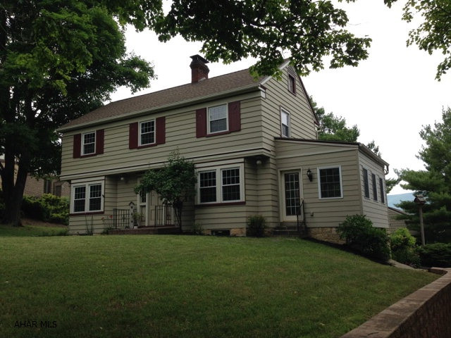 Nicely restored New England Colonial home in desirable neighborhood. Updates include: granite counter tops in kitchen and baths, office addition, family room in basement, refurbished hardwood floors and more. Private lot with mature landscaping and 2 car garage. Motivated seller. Any reasonable offer will be taken into consideration.
