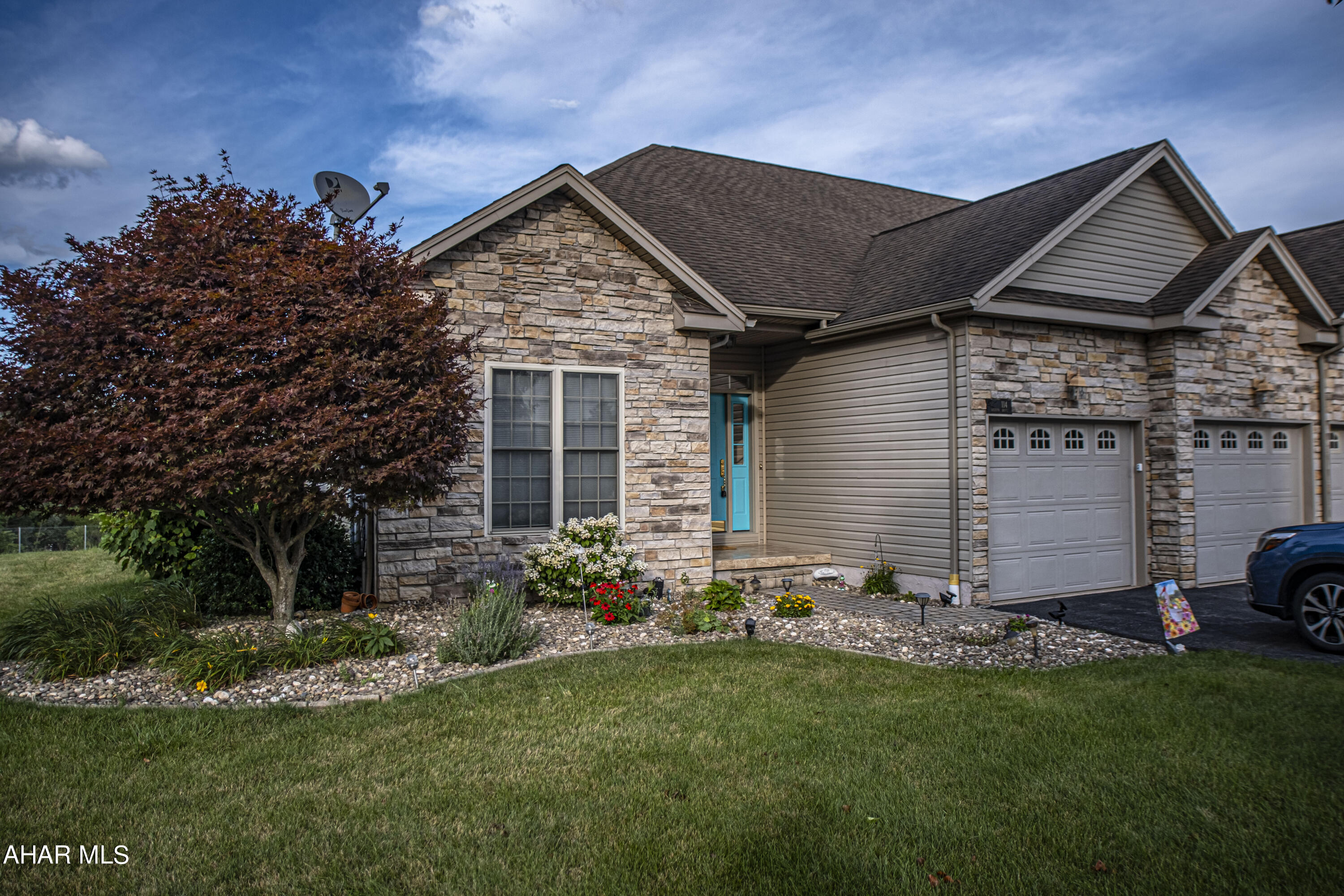Beautiful 3 bedroom 3 bathroom duplex unit with 2 car garage in the well-sought-after Scotch Valley area. This home is located across from Scotch Valley Country club. Home features a spacious kitchen with island seating, dining room, living room, and family room. As a bonus, the master bedroom boasts a walk-in closet, large bathroom with jacuzzi tub. Entertain in the finished basement featuring a full kitchen, bonus room, and living space. Let the breeze in through the sliding glass doors as you enjoy the beautiful scenery Scotch Valley has to offer while feeling the warmth of a bonfire on the patio. The finished basement would also make for a great In-law suite. Don't forget to check out the 3-D tour.