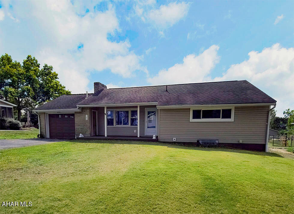 New price - $275,000. Motivated seller - can close in as little as 3 weeks!! This home recently appraised for $290k which means at the currently list price you would have instant equity!  

This charming ranch home is in the desirable Sylvan Hills - Spacious Lot, Bonus Room, and More!

Welcome to this well-maintained ranch-style home located in the sought-after Sylvan Hills subdivision of Hollidaysburg. This charming property features 2 bedrooms and 2 full bathrooms, offering comfortable single-level living with thoughtful updates throughout.

Step inside to find hardwood floors flowing through most of the main level, adding warmth and character. The open-concept layout includes a spacious living room, adjacent dining area, and a functional kitchen—perfect for everyday living and entertaining.

Enjoy the convenience of a first-floor laundry, along with a recently updated bonus room in the basement that provides flexible space for a home office, gym, or additional living area.

Out back, relax year-round in the inviting four-seasons room, which features an included hot tub—ideal for unwinding after a long day. The home also boasts both an attached one-car garage and a detached oversized one-car garage, offering plenty of storage and workspace options.

Situated on a generous half-acre+ lot, this property offers ample outdoor space with room to garden, play, or entertain.

Don't miss your opportunity to own a move-in ready home in a quiet, established neighborhood just minutes from schools, shopping, and all that Hollidaysburg has to offer.