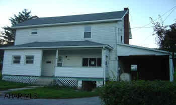 Older two story home w/large lot.