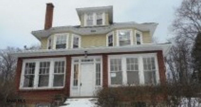 Don't miss out on this spacious two story with original woodwork, hardwood floors, enclosed front porch, master bedroom with full bath, finished attic would make a great office or man cave, some tlc would make this the perfect home