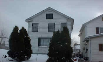2 STORY, 2 BEDROOM, METAL SIDING, SHINGLE ROOF, SOLD AS IS