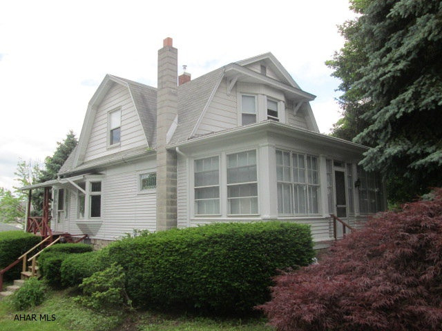 Great large lot in the City.  House does need some updating but is still fully functional and very sound.