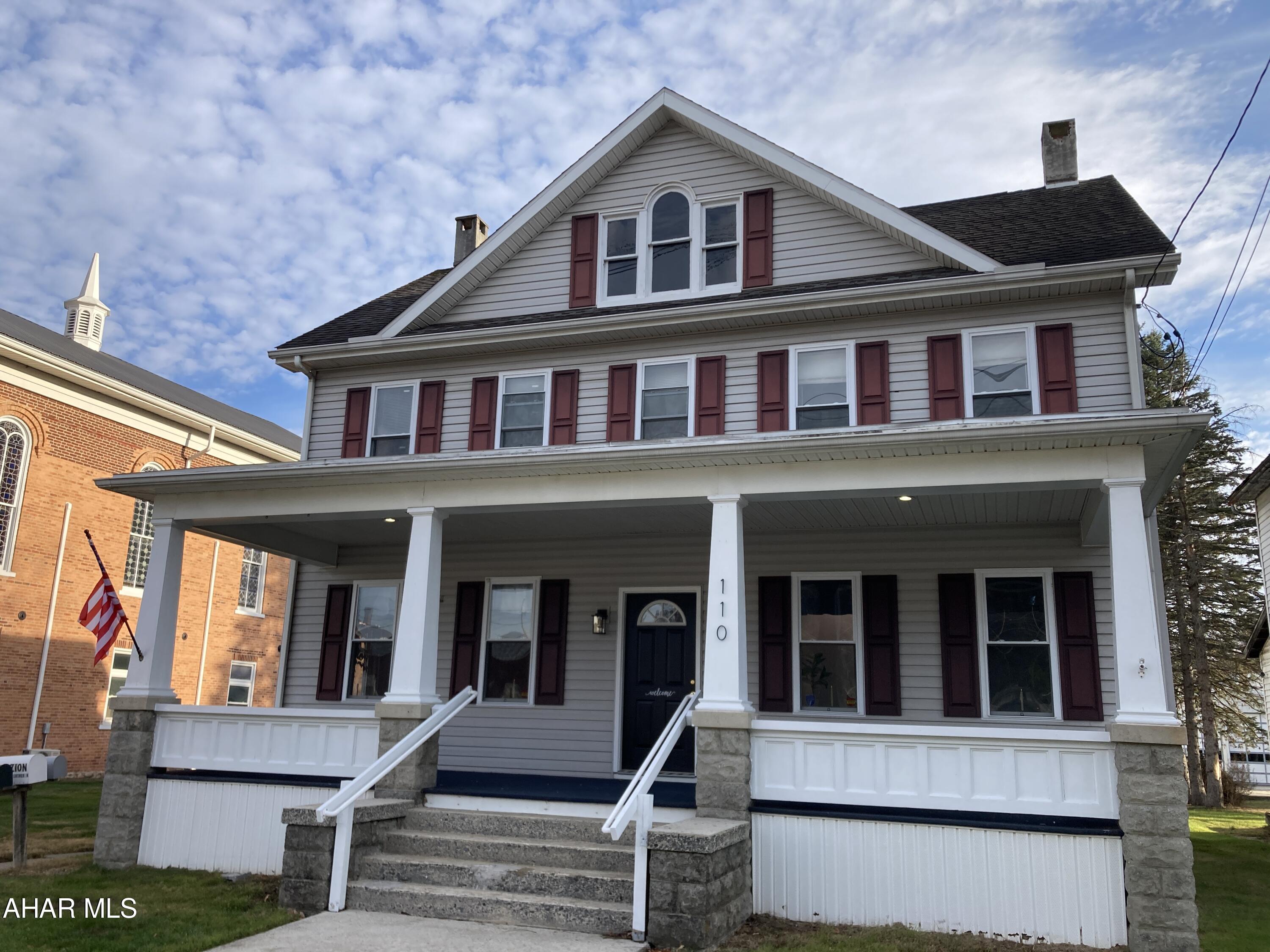 The space is located on the 2nd floor and has 2 separate entrances. It consists of 1 private office and 1 'semi-private' space that has a pass through to a kitchen area. There is also a shared bathroom upstairs. All utilities included, as well as Wi-Fi.  Rent individual office for $500 or rent the entire top floor for $1000