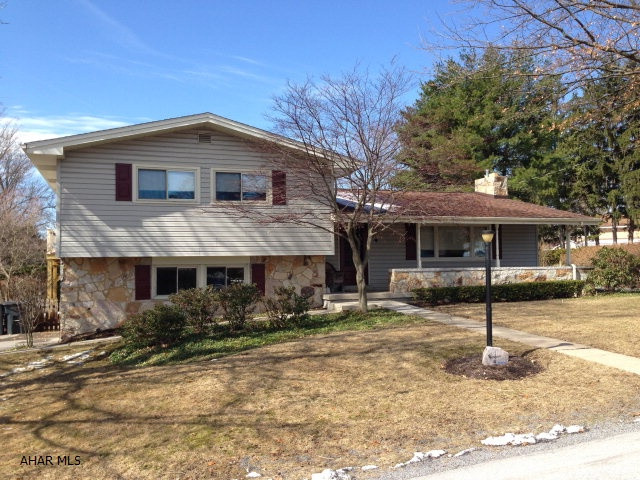 Multi-level open floor plan, hardwood floors with attached two car garage to drive way. Eat-in kitchen, large dining room, formal living room with fireplace. Newer furnace, roof, deck, updated electrical.