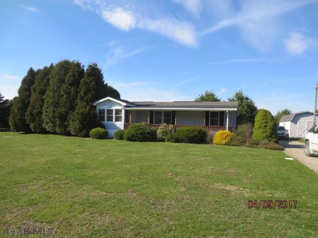 This is a manufactured home with an addition.  It is permanent and the title has been surrendered.The roof does leak and needs replaced.