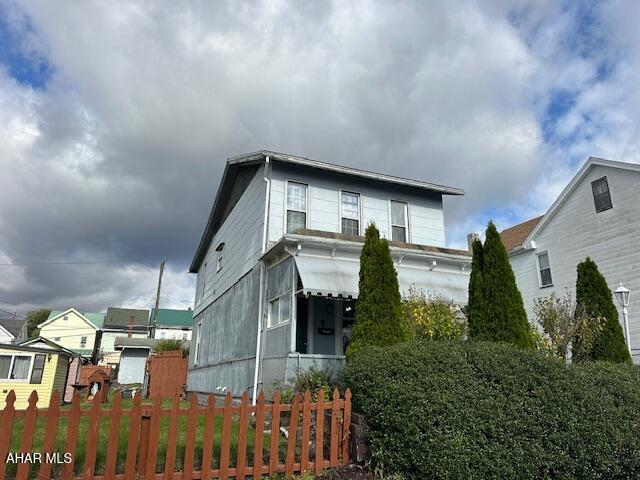 This home offers beautiful large eat in kitchen, formal dining room, living room, laundry, plus half bath all on main level. Second floor offers three bedrooms, plus bonus room and full bath on the second floor. There is an oversized one car garage plus off-street parking.