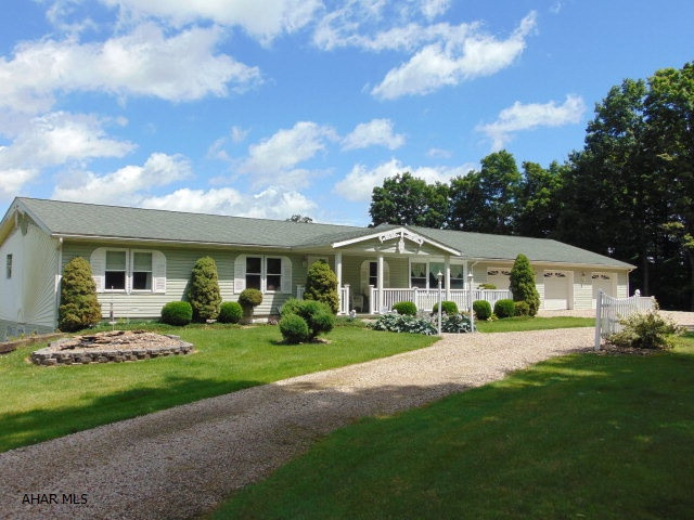 Incredible home on 7.2 acres. Two master bedroom suites, a 2-story 6 stall garage, central air, and beautiful landscaping!  Priced to sell! 1969 Oakridge Dr. in Salix, PA.