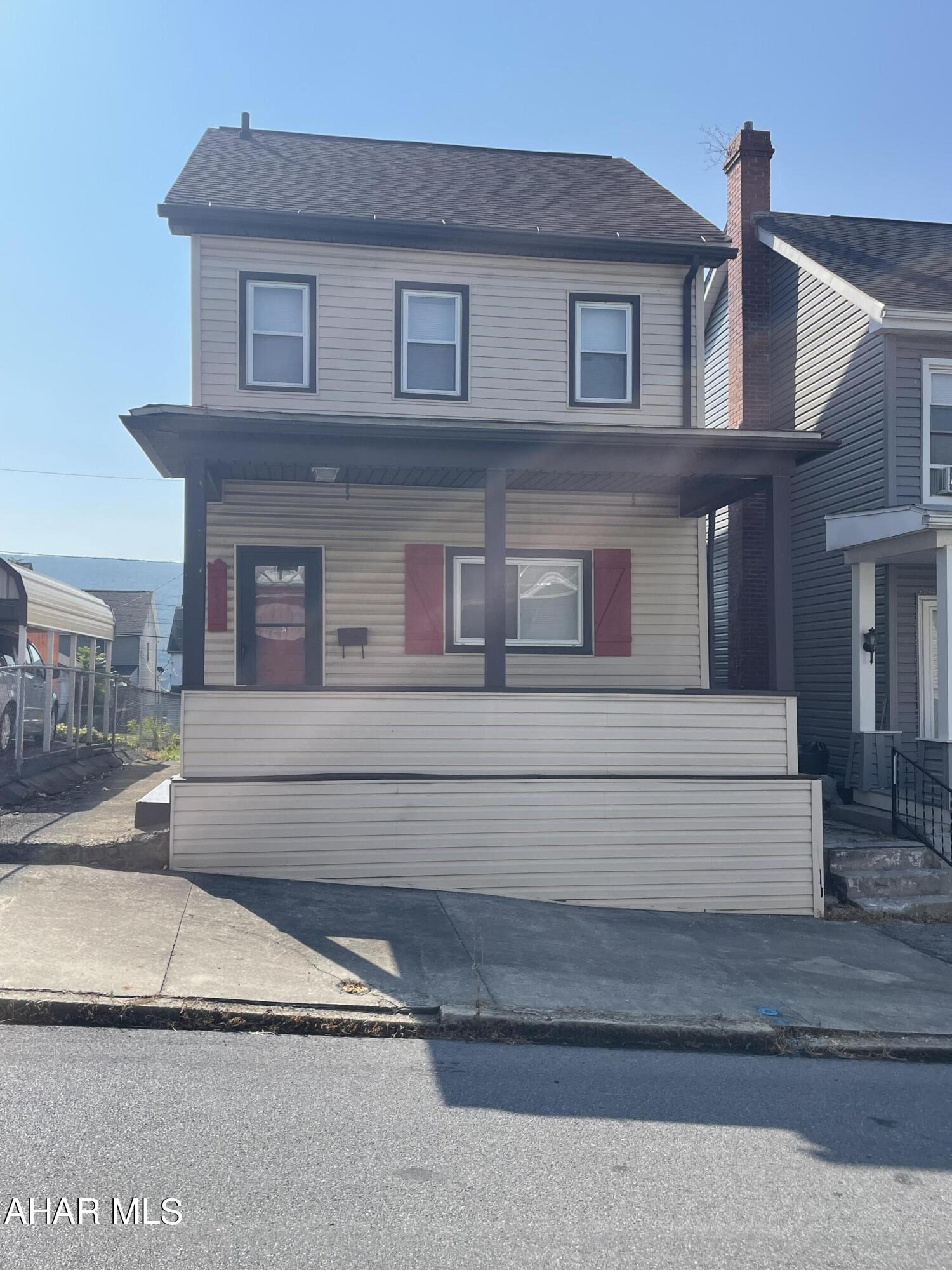 Move right into this 3 bedroom home, conveniently located to schools, shopping and I-99. Home offers 1st floor laundry, large rooms with plenty of closets. Large attic is perfect for storage or can be additional living space if needed.