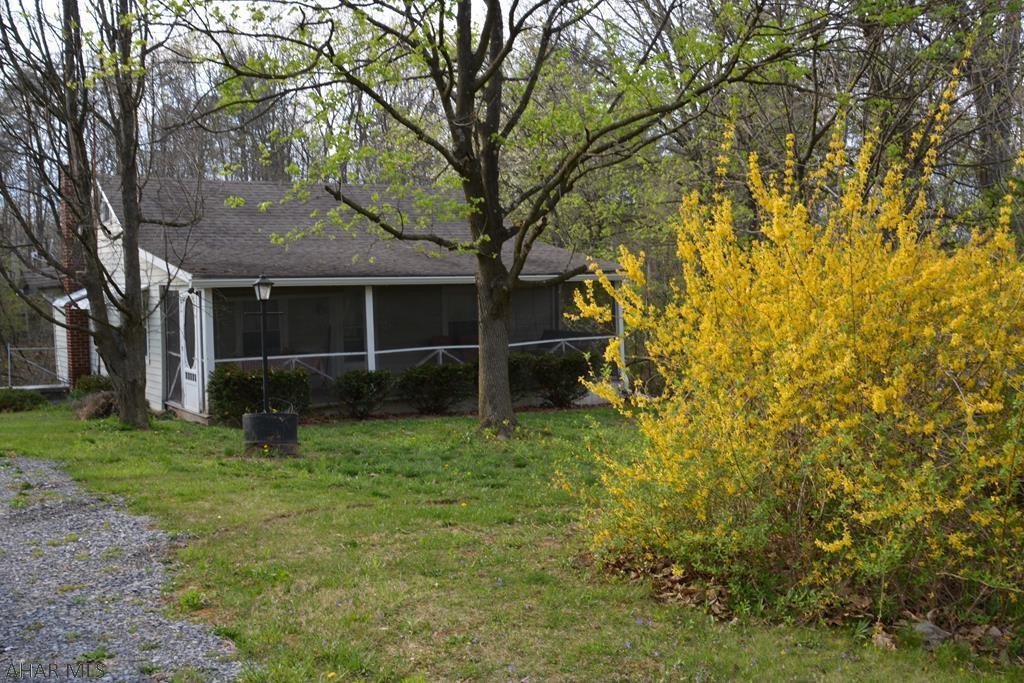 Full time residence, getaway or hunting camp located minutes from the Little Aughwick Creek and State Game Lands. Would make a great place to getaway and enjoy the outdoors with easy access to the PA Turnpike. Being sold AS-IS.
