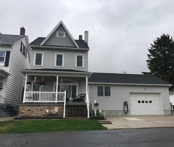This beautiful home has been completely remodeled within the past 15 years. Home offers master bath on the first floor, beautiful newer kitchen, laundry on the first floor and oh yes a beautiful heated in- ground pool. This home has been remodeled and all walls have been redone with drywall. Lots is fenced with vinyl fencing plus there is a shed in the back. There is a 2 car garage plus cemented parking in front of and beside garage. There is room on the side of the garage for RV parking.