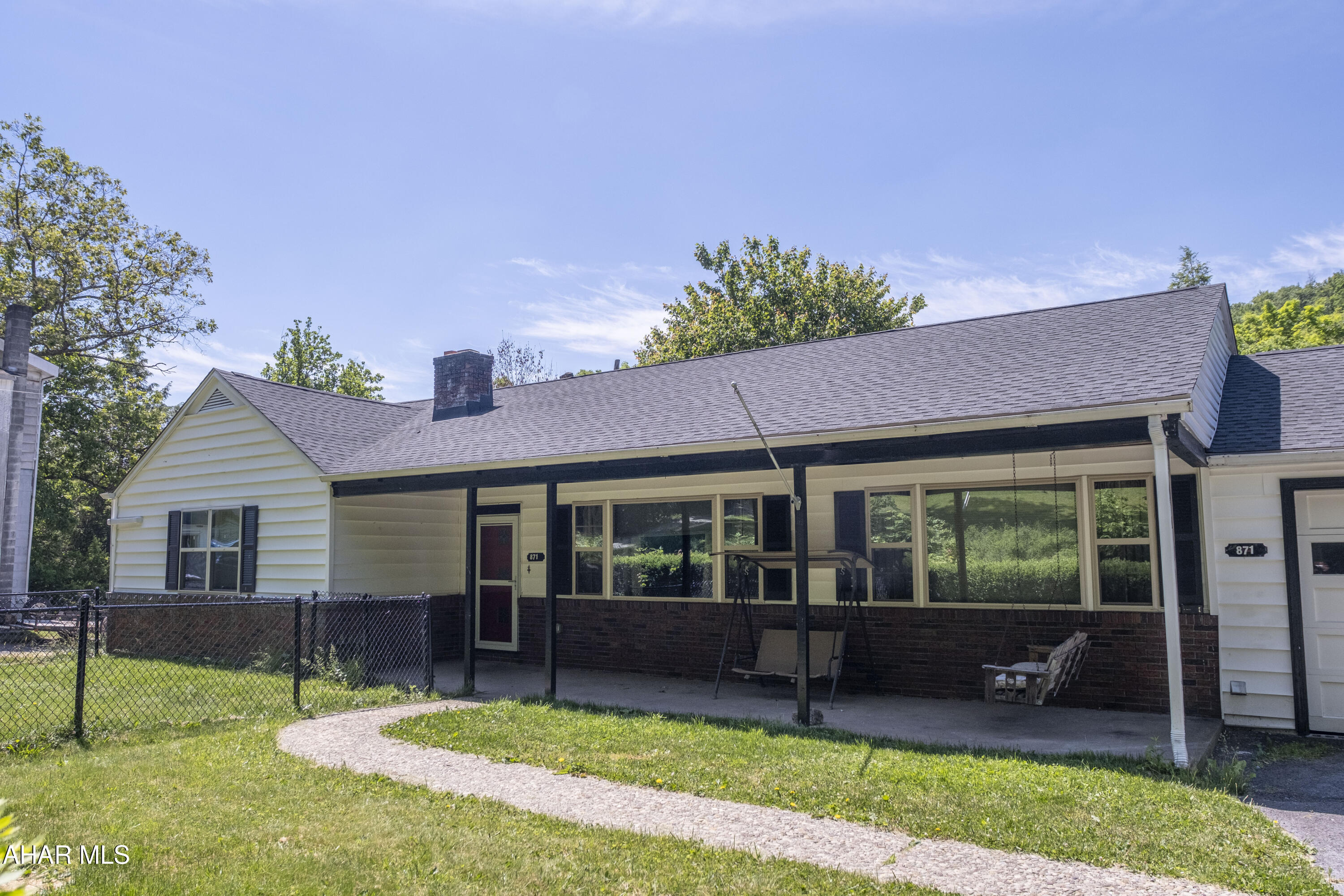 This large 2-bedroom, 2-bathroom home sits on a beautiful 0.76-acre lot and offers plenty of space both inside and out. Features include a 1-car garage, a large finished basement providing additional living or recreational space, and a picturesque stream running through the lower portion of the property. The generous yard offers room for outdoor activities, gardening, or simply enjoying the peaceful natural setting.