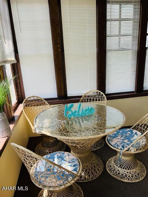 Lovely 3 Br home, new roof, new carpet in living room, new flooring in kitchen. Home features first floor laundry and mudroom. Absolute move in condition. Beautiful wrap around sun porch. Priced to sell. Must see-All brand new appliances included. Off street parking in rear
