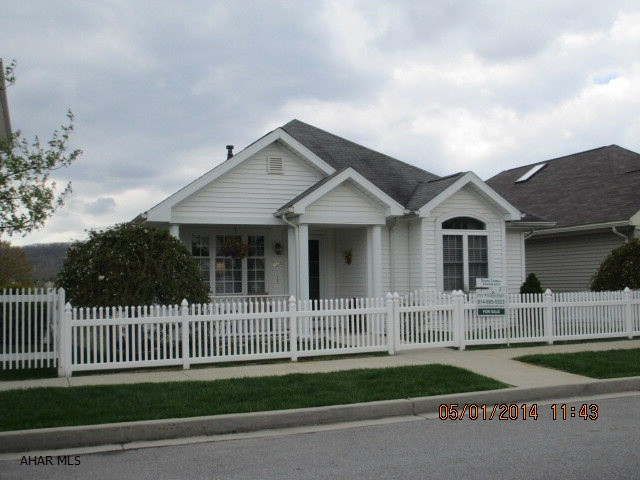 Beautiful One Story home with 2BR 3Baths. Gas Fireplace in LR, Cathedral Ceilings, Skylight in Kitchen. Newer Flooring in Kitchen. Finished Family Room in Basement.  Deck off Kitchen. Off Street Parking. One car Integral Garage with paved driveway.  CentralAir
