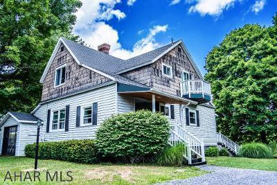 Enjoy, relax, unwind, listen to nature on the private back deck!  This spacious bright, airy home located in Central Cambria school district boasts charm, character, spacious rooms, good flow & privacy along with 3 bedrooms, 2 baths & master bedroom balcony & garage.  Contact Virginia for private tour 934-7684.  See virtual reality tour!
