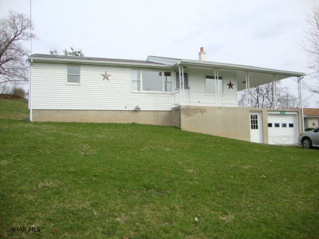 One story stick built house located in Ore Hill built by Lifestyle homes. One car integral garage. Large side porch, double closets in bedrooms, Oak Kitchen with bar, first floor laundry. Basement could be finished for 3rd bedroom. Large lot.