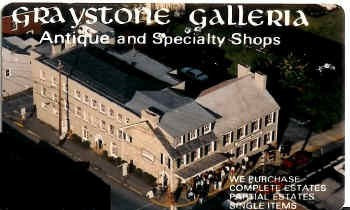 Large 3 story Historic stone commercial building.  Large foyer with open hearth fireplace and open stairway to 2nd and 3rd floor. This building features several fireplaces and large rooms . Kitchen and bar.  Great location for resturant/tavern.