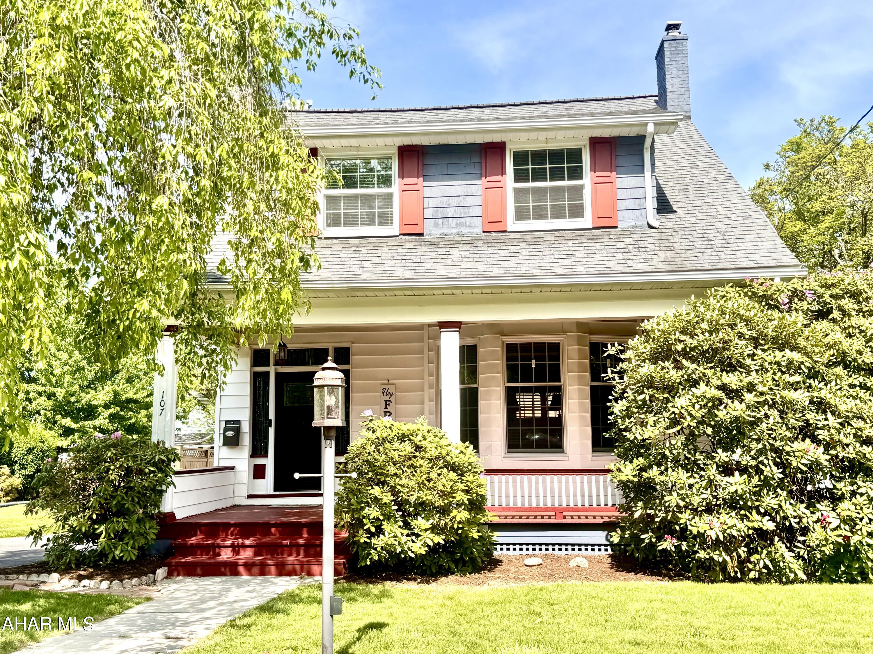Welcome to this charming 4-bedroom, 1.5-bath home on .24 acres in the desirable neighborhood of Llyswen. Step inside to discover oversized bedrooms, original woodwork, and elegant dentil crown molding that add timeless character throughout. Bright bay windows flood the home with natural light, creating warm and inviting living spaces. Enjoy your mornings on the covered front porch and unwind in the evenings on the spacious back porch, overlooking a great lot complete with a cozy firepit—perfect for entertaining. With its ideal blend of classic charm and outdoor enjoyment, this home offers comfort, space, and style in one of the area's most sought-after neighborhoods. Don't miss your chance to make it yours!