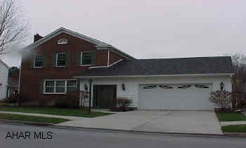 Beautiful, 2 story brick home, elegant, great condition. 2 car attached garage. Owner's have overimproved the home for the area, their loss can be your gain. Mellon ave is a good residential area in Patton.