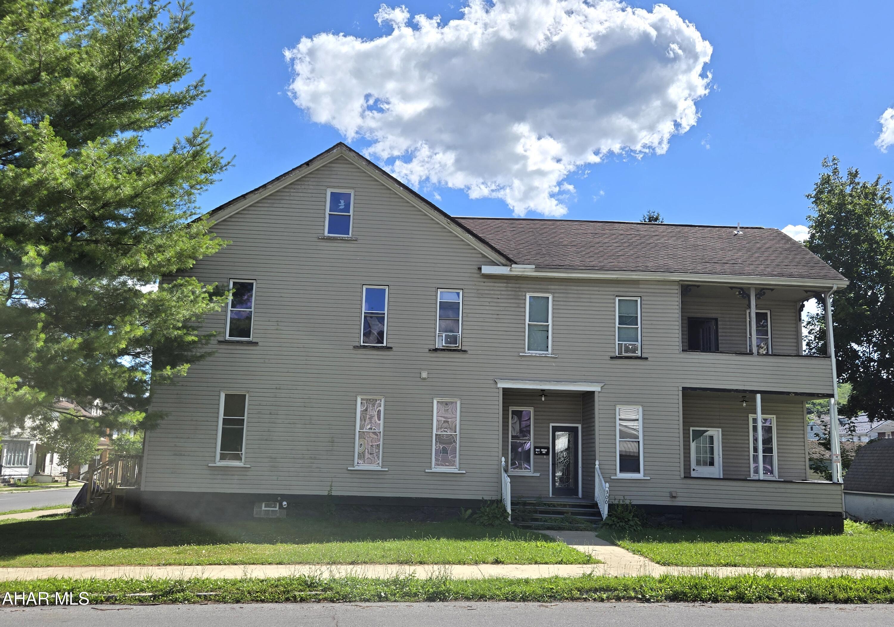 Great investment opportunity! Duplex - (main floor currently unoccupied; was previously rented for $750/mo. Tenant pays own utilities. Seller willing to sell both 3000 Broad Ave (2-unit duplex) and 2512-14 Beale Ave (4-units) for a package price of $240,000! J-689