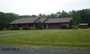 Rt 53 to Fallentimber - right on Market Street to top of hill - left on Shady Lane - house one mile on right. Brick and vinyl sided rancher with attached two car garage. Partially finished basement. Sunken Living room.   Purchase this property for as little as 3% down.  This property is approved for HomePath Renovation Mortgage.  Please contact listing agent for more information.