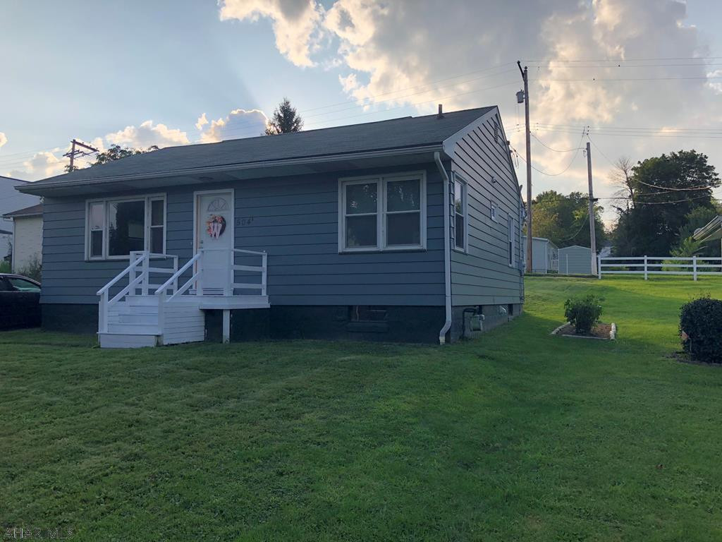 Nicely maintained 3 bedroom 1 story home in East End Altoona. Enjoy preparing meals in the Oak kitchen. Appliances will stay with this home. Relax in the nice sized living room with hardwood floors. The bedrooms are on the main floor as well as the updated tile bathroom with vessel sink. There is plenty of room in the full unfinished basement for storage or to renovated to a nice recreation room. This home sits on a nice double lot with a fire pit. There is off street parking in the front of the home plus the possibility for additional parking at the rear of the property.