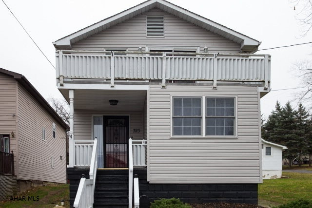 This property has been totally done over and is in move in ready condition.  You must see it in person to appreciate it.  New flooring, carpet, Sherwin Williams paint, and fixtures throughout the entire house.  A first floor laundry just adds to the value!  A 3 season room could be easily modified into a 3rd bedroom. The basement makes a great workshop.  Conveniently located with easy access to the Blair County Convention Center, Logan Valley Mall, I-99, the Blair County Ballpark, and more!  Bring your offers!  A completely redone home with central air, this is a must see!