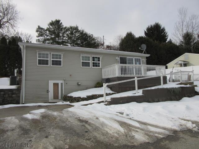 One story living in Philipsburg, deck, laminate flooring, This property eligible under Freddie Mac First Look Initiative through 02/9/2021. Seller will not complete any repairs to the subject property, either lender or buyer requested.  The property is sold in AS IS condition