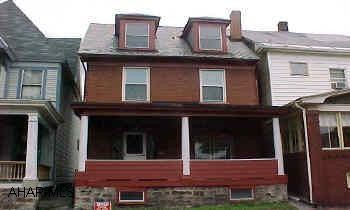 2 1/2 story brick, well maintained, off street parking, fenced yard, 3+ BR (possible 4th BR in heated attic, 16x19) New carpet in living room & stairs. Shower & half bath in basement, full bath 2nd floor. Large (18x13) eat in kitchen w/ lots of cabinet space.