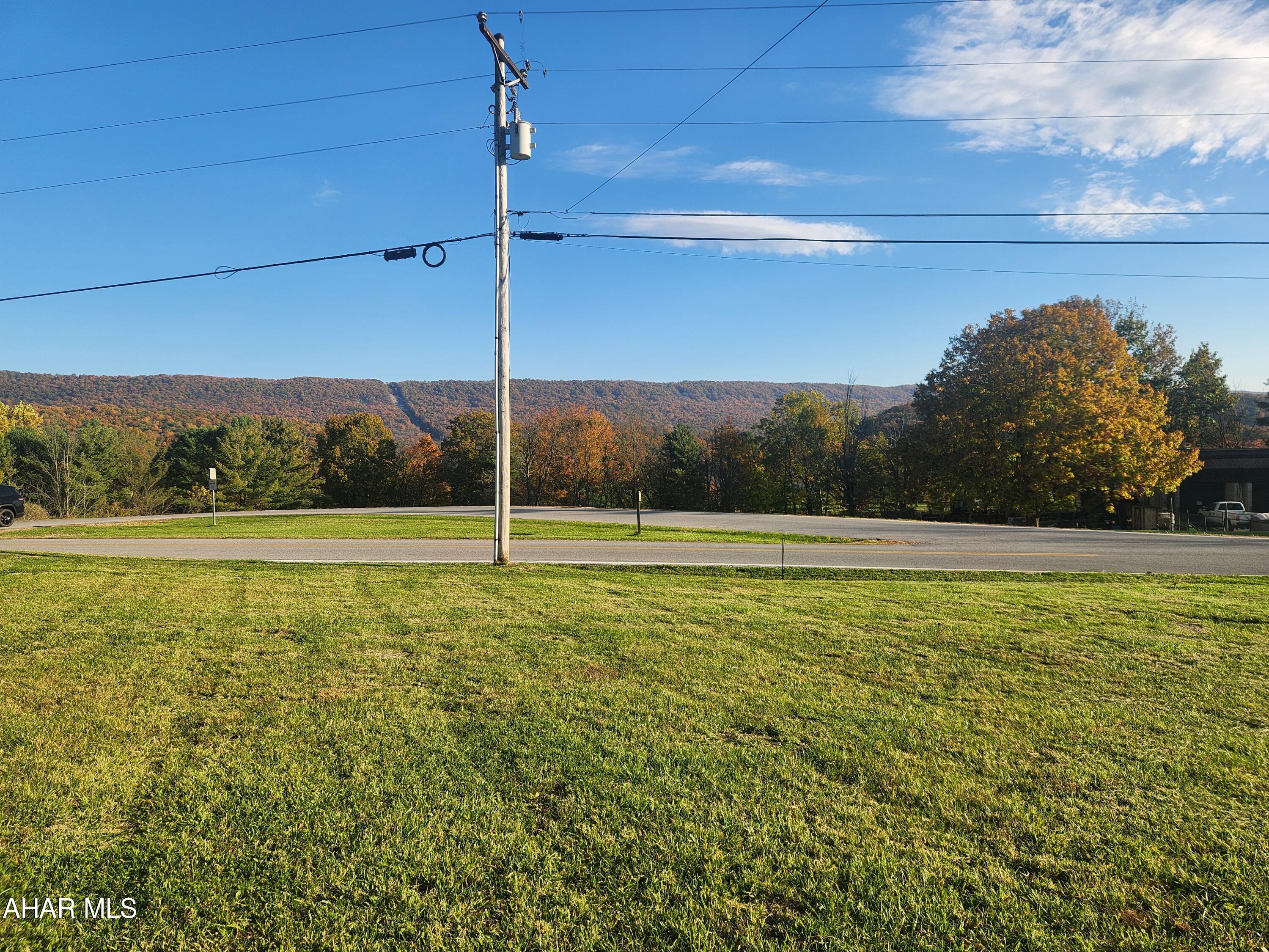 Canoe Creek - Land