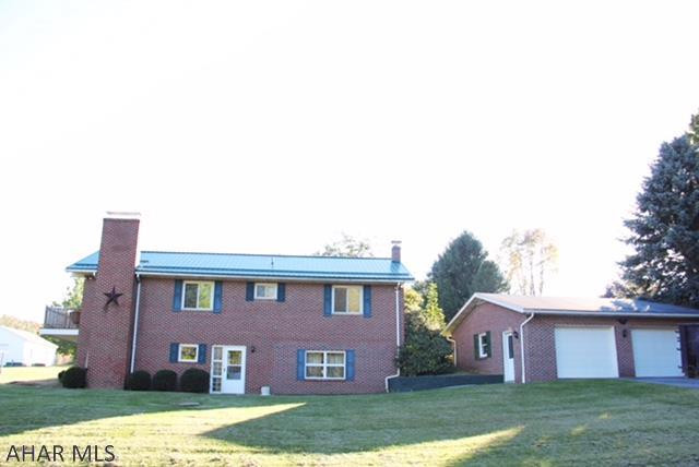 Curious to see what this Bedford County property has to offer?  Located right outside of downtown Bedford, you will find this forever home just waiting for you!  3 bedrooms, 3 bathrooms, large living area and a beautiful deck . Enjoy the large yard, 2 fireplaces and much much more!  2 out of the 3 bathrooms are gutted so you can redo to make your own.  One bathroom is fully functional.  With some home projects this home will be complete.