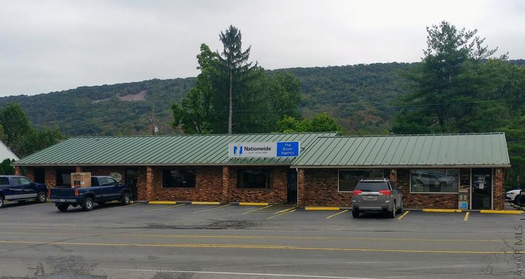 Great opportunity to put your business in a very high traffic location on the outskirts of the growing Tyrone Borough.  High Visibility directly across from the Village Pantry, Dollar General and the newly constructed Domino's Pizza.