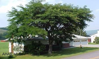 From I-99 , R onto 220 S, R at Freedom Lite onto Rt 164 ( Johnstown Rd) Home on R.  Beautiful view from back porch.  Convenient 1- story living.  .54 Acres #J-891 From I-99 , R onto 220 S, R at Freedom Lite onto Rt 164 ( Johnstown Rd) Home on R.  Beautiful view from back porch.  Convenient 1- story living.  .54 Acres #J-891