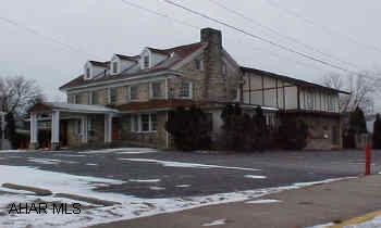 High visibility. Prime Commercial Location Rt.36 Logan Blvd, Hollidaysburg. 4900sq ft. Office space-15 parking spaces level macadam lot. Needs repairs & restaurant will need rezoned commercial. Possilble tax adjustment.